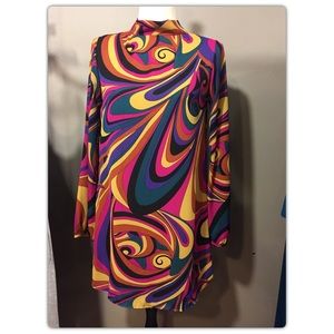 Multi Color Midi dress 🔥